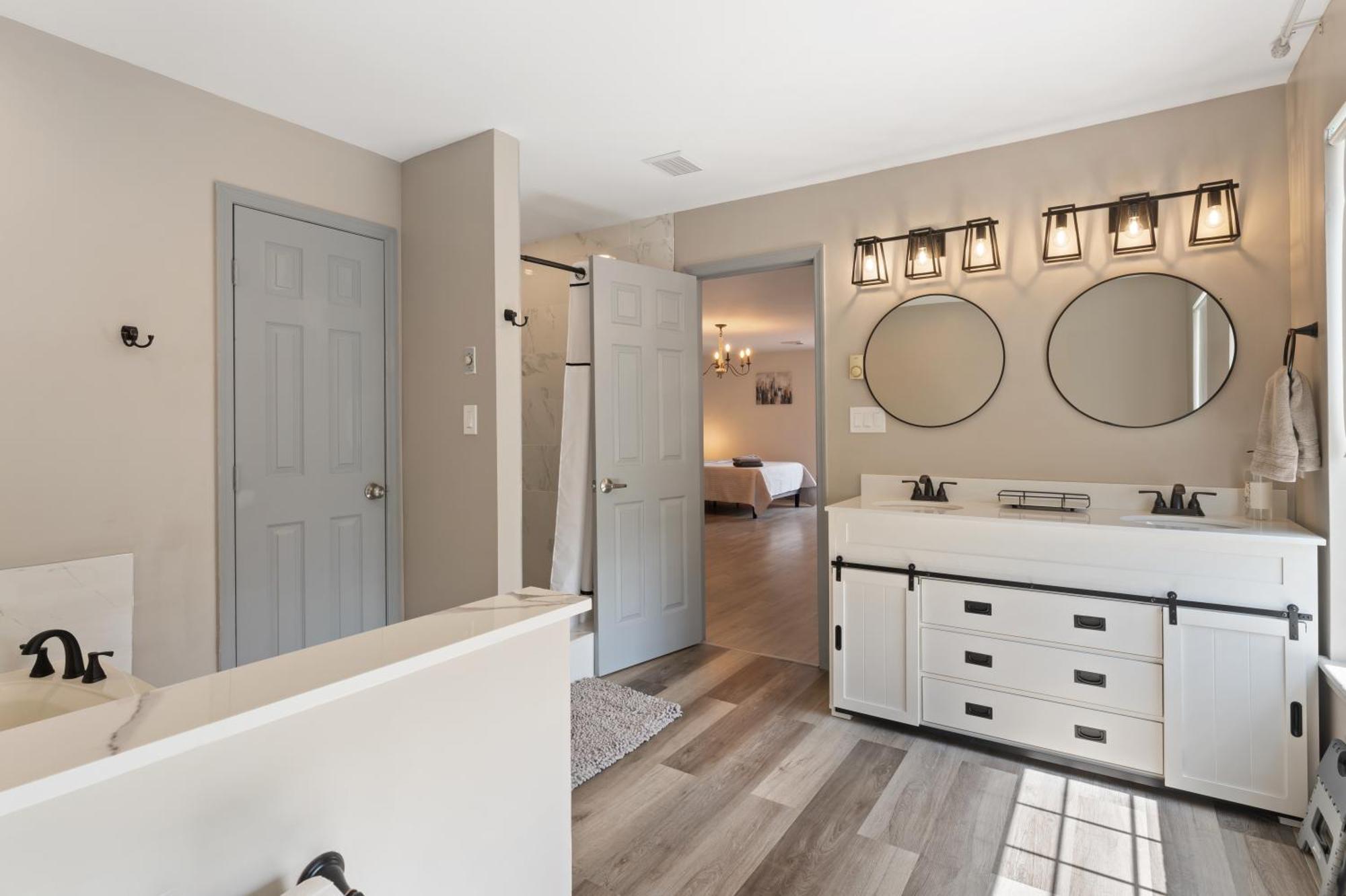 Amazing In Poconos 8 Beds 3.5 Baths, Hot Tub Game Сasa de vacaciones