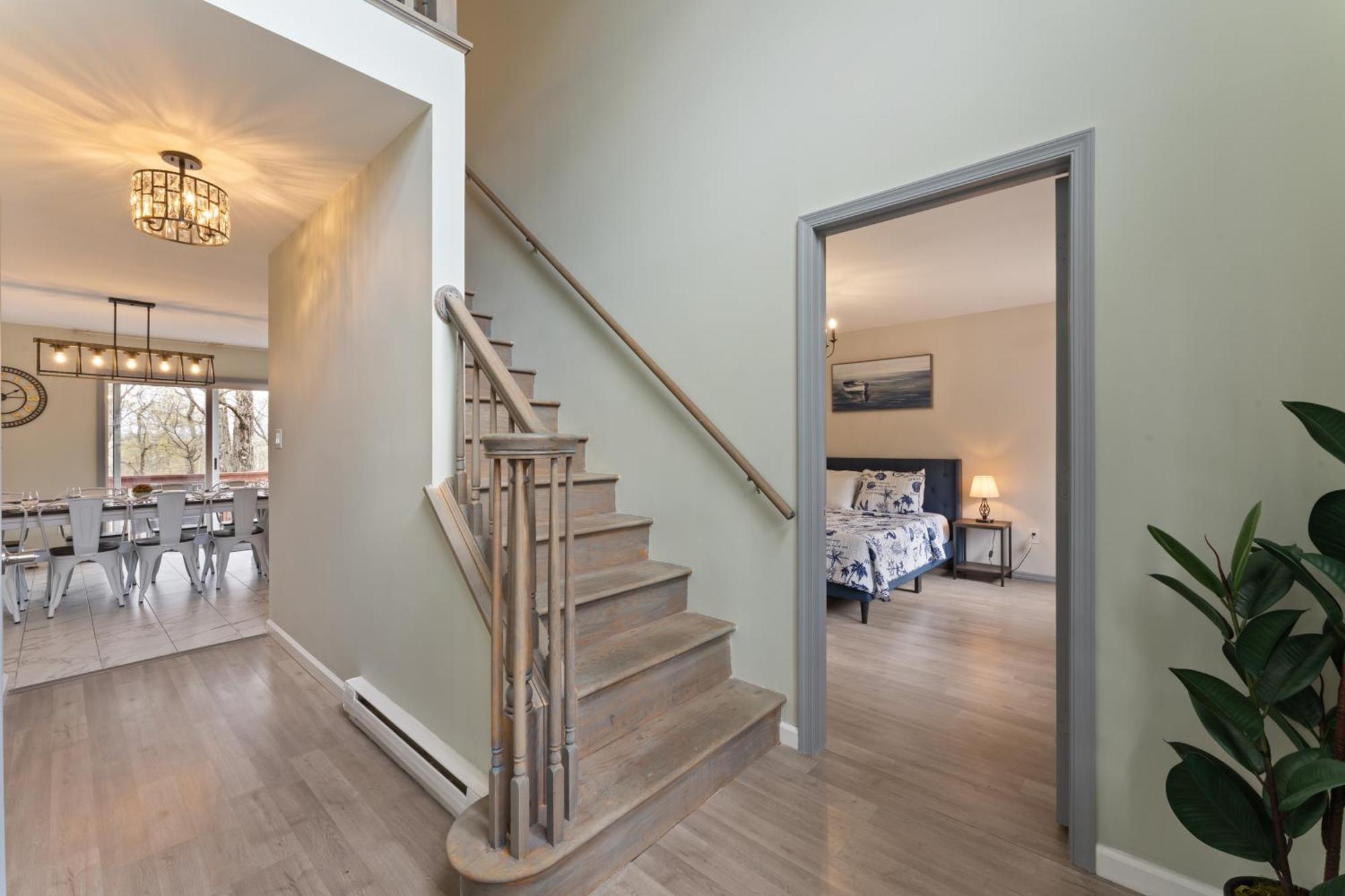 Amazing In Poconos 8 Beds 3.5 Baths, Hot Tub Game Сasa de vacaciones East Stroudsburg